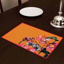 SEJ by Nisha Gupta Multicoloured Printed Table Placemat-picture-1