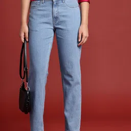 all about you Women Boyfriend Fit High-Rise Stretchable Jeans-image-99