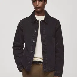 MANGO MAN Pure Cotton Denim Jacket-picture-33