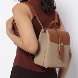 irth by house of titan IRTH Women Textured Backpack-picture-11