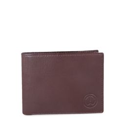 TnW Men Brown Solid Two Fold Leather Wallet-picture-30