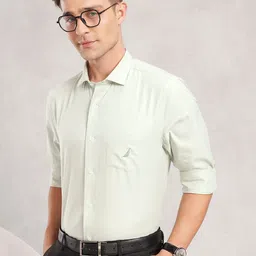 Nautica Men Premium Slim Fit Pure Cotton Formal Shirt-picture-41