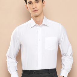 INVICTUS Pure Cotton Slim Fit Opaque Formal Shirt-picture-46