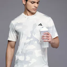 ADIDAS Aeroready Printed Training T-shirt-picture-33
