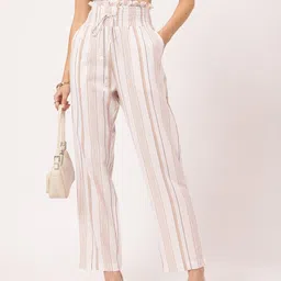 DressBerry Women Timeless Threads Striped Trousers-picture-14