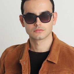 IDEE Women Square Sunglasses with UV Protected Lens-IDS3084C1SG-picture-26