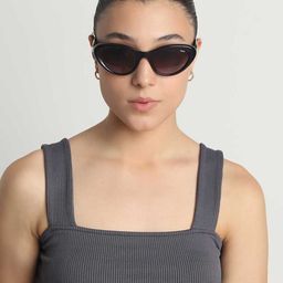 IDEE Women Cateye Sunglasses with UV Protected Lens IDS3139C1SG-picture-13