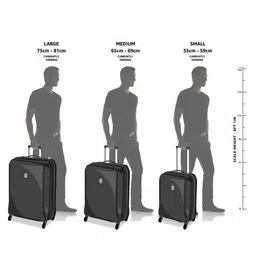 Samsonite Lite-Shock DSport Spinner Hardsided Check-In Luggage 75 cms image 3