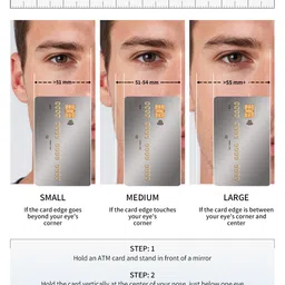 Fastrack Men Rectangle Sunglasses With UV Protected Lens-M197BR3V image 2