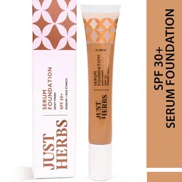 Just Herbs Rose Hip & Rice Starch SPF 30 Dewy Finish Serum Foundation 20g - Beige 06-picture-36