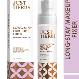 Just Herbs Long-Lasting Makeup Fixer Facial Mist with Aloe Vera & Green Tea - 100ml-picture-46