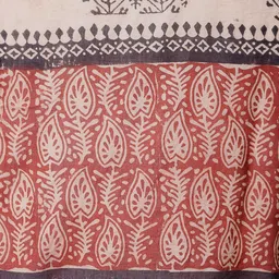 Taavi Floral Printed Bagru Kurta with Trousers & Dupatta image 3