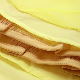 Ethnovog Embroidered Sequinned Ready To Wear Lehenga & Blouse With Dupatta image 4