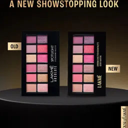 Lakme Glitterati Chroma Chic Eye Shadow Palette - Smokin Glam - 12 g image 5