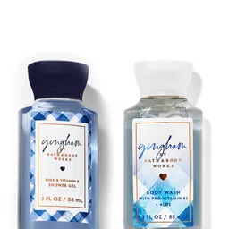 Bath & Body Works Gingham Travel Size Shower Gel with Shea & Vitamin E 88 ml image 3