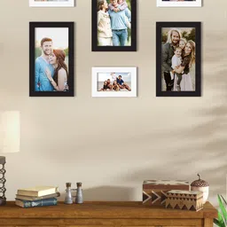 Art Street Set Of 6 Solid Individual Wall Photo Frames-picture-28
