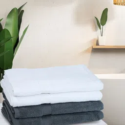 BIANCA Set Of 4 Pure Cotton Ultra-Fluffy Bath Towels-picture-10