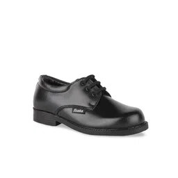 Bata Boys Black Derbys Casual Shoes-picture-19