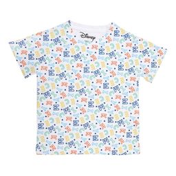 Disney by Wear Your Mind Boys White Mickey Mouse Printed Round Neck T-shirt-picture-6