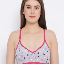 Clovia Grey Bra-picture-10