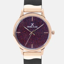 Daniel Klein Premium Women Burgundy Analogue Watch 12052-5-image-3