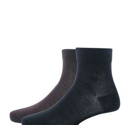 Louis Philippe Men Pack Of 2 Solid Above Ankle-Length Socks-picture-34