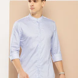 INVICTUS Men Slim Fit Pure Cotton Printed Casual Shirt-image-92