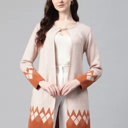 Pierre Carlo Women Longline Cardigan-picture-36