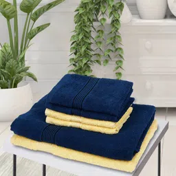 kopa BIANCA Set Of 6 Solid Pure Combed Cotton Super-Soft Terry Towel Set-picture-13