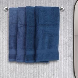 BIANCA Set Of 4 Pure Cotton Ultra-Fluffy Hand Towels-picture-2