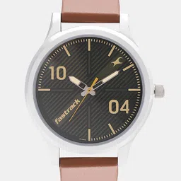 Fastrack Men Olive Green & Black Analogue Watch 38051SL02-picture-16