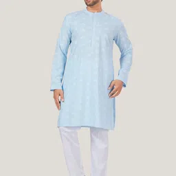 Studio Shringaar Geometric Printed Straight Kurta-picture-40