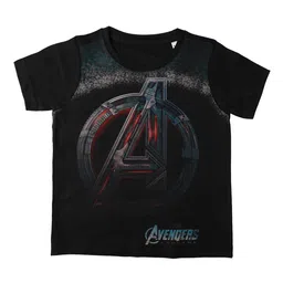 Marvel by Wear Your Mind Boys Black Printed Round Neck T-shirt-picture-17