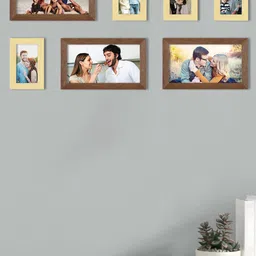 Art Street Set Of 7 Solid Individual Wall Photo Frames-picture-32