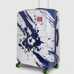 Skybags FIFA Printed 360 Degree Rotation Hard LargeTrolley Bag- 122.2L image 2