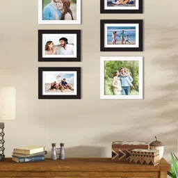 Art Street Set Of 6 Solid Individual Wall Photo Frames-picture-23