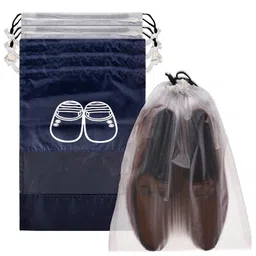 Kuber Industries Pack of 6 Waterproof Shoe Bag-image-6