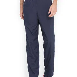 Puma Men Navy Blue Solid Trackpants-picture-40
