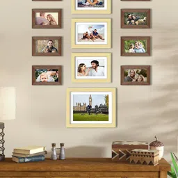 Art Street Set Of 12 Solid Individual Wall Photo Frames-picture-16