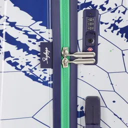 Skybags FIFA Printed 360 Degree Rotation Hard LargeTrolley Bag- 122.2L image 5