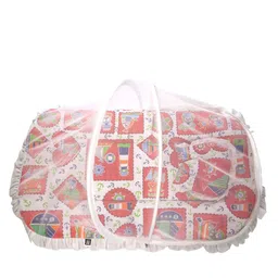 MeeMee Kids White & Red Mattress Set-picture-19