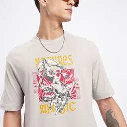 glitchez Street Dope Printed Relaxed Fit T-shirt-picture-14