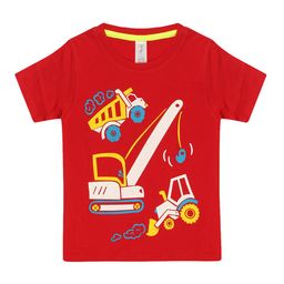 appulse Boys Red Printed Round Neck T-shirt-picture-48