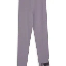 Puma Teen Girls Logo Youth Ankle Length Tights-image-18