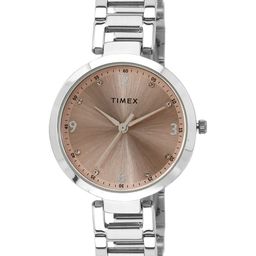 Timex Women Pink Analogue Watch - TW000X201-picture-38