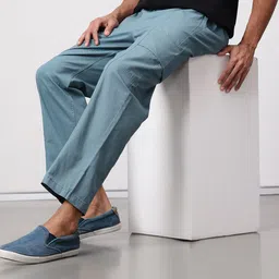 ether Men Mid-Rise Relaxed Fit Cargos-picture-35