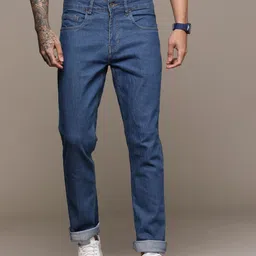 The Roadster Lifestyle Co. Men Slim Fit Stretchable Jeans-image-49