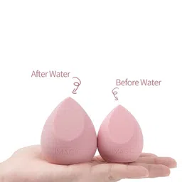 IMAGIC PROfessional Cosmetics TL435-12 Non Latex Makeup Sponge - Green image 3