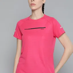 HRX by Hrithik Roshan Self Design Training T-shirt-picture-32