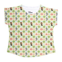Disney by Wear Your Mind Girls Off-White Printed Top-picture-10
